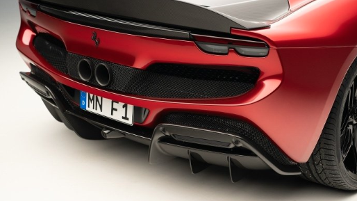 Photo of Novitec Carbon Diffusor (Original Look) for the Ferrari 296 GTB/GTS - Image 3